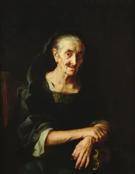 Portrait of an Old Woman